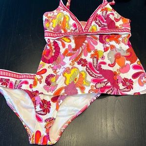 Trina Turk two piece bathing suit